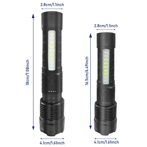 PocketBeam 2 — Rechargeable Flashlight Set