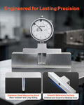 VEVOR depth micrometer depth micrometer with hardened anvil and polished reference surface