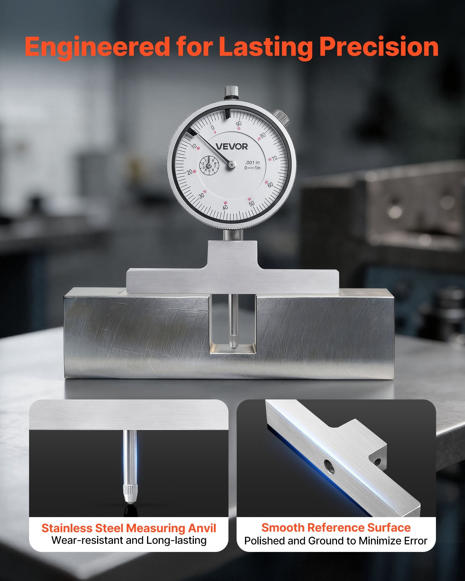 BenchDepth 22 — Depth Micrometer
