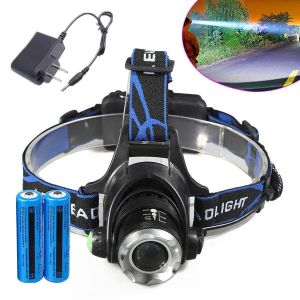 WorkBeam — Rechargeable LED Headlamp