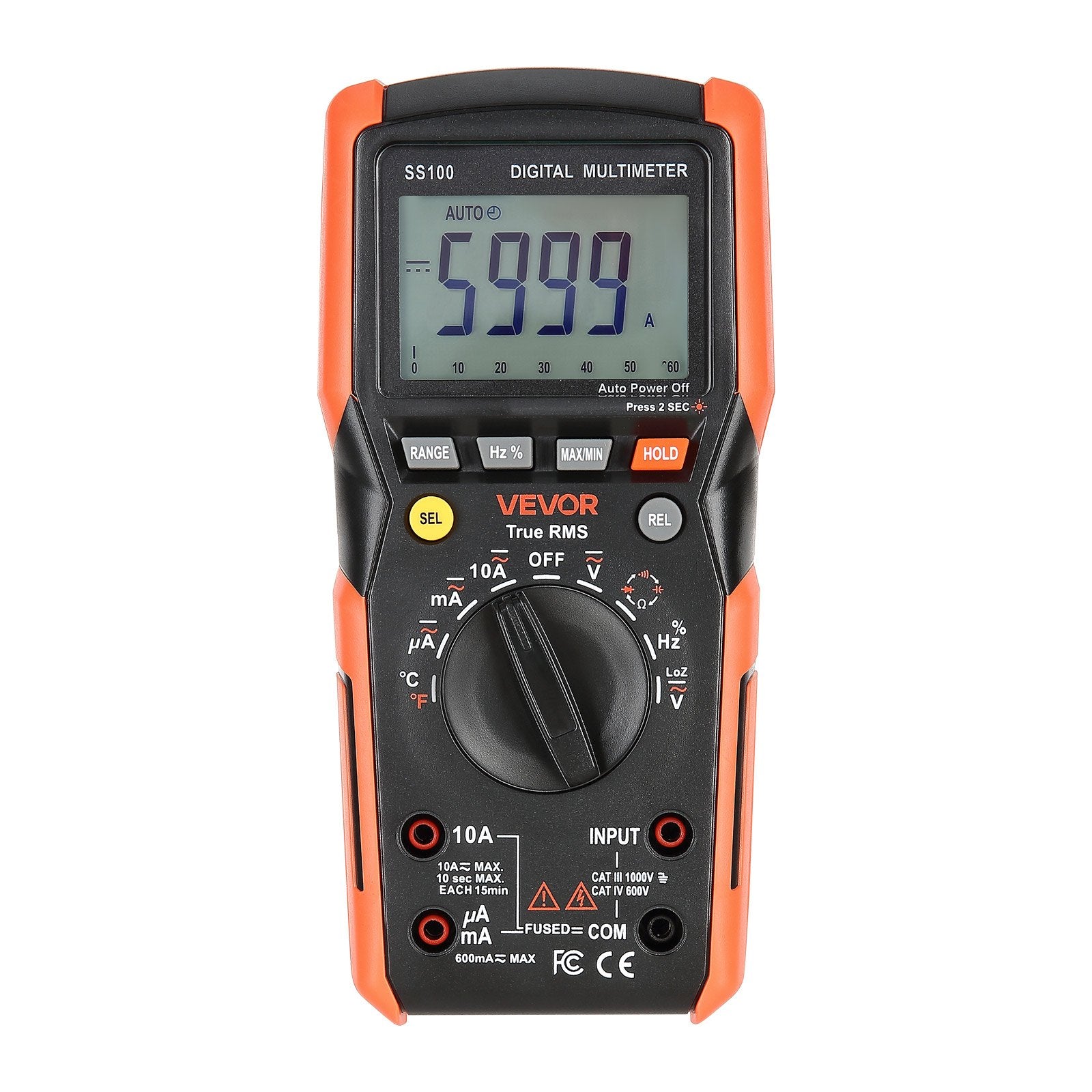 BenchMeter 6000 — Auto-Ranging TRMS Tester
