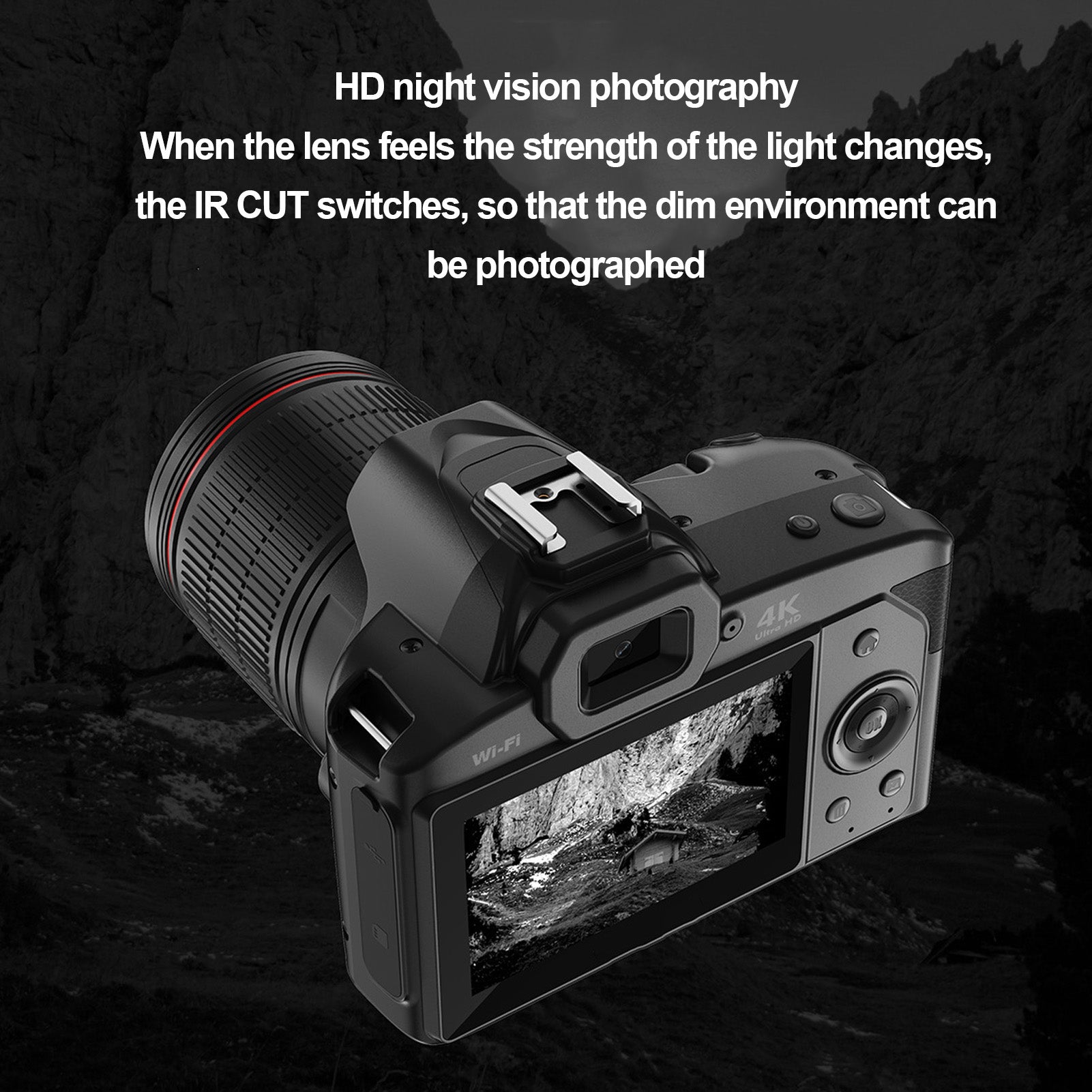 NightFrame 64 — Night-Vision Camera