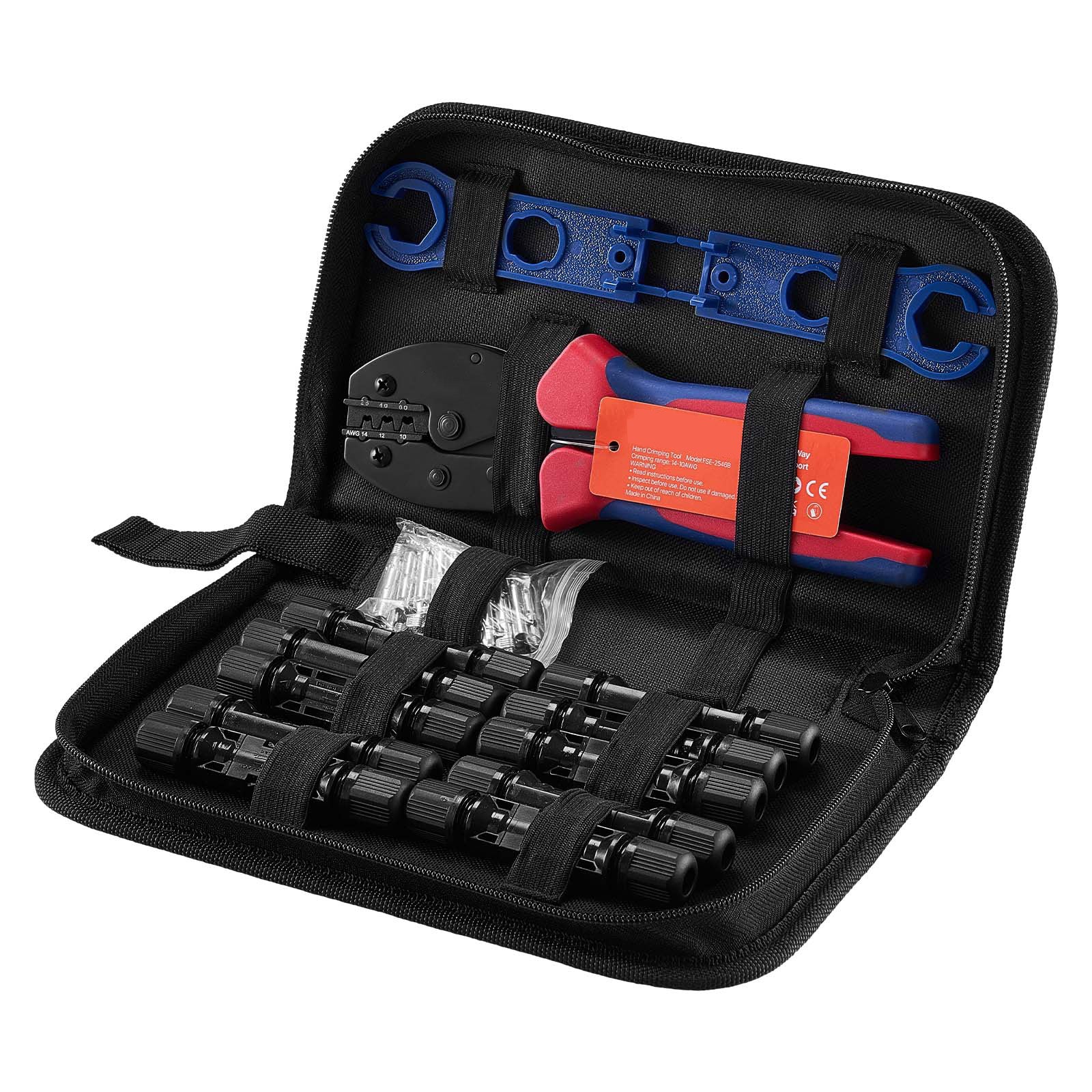 SolarCrimp 10 — Ratcheting Connector Kit