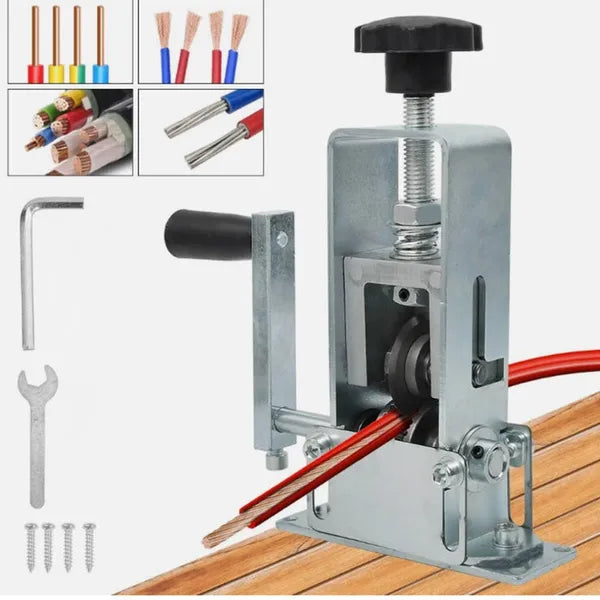 CableStrip — Electrical and Data Cable Stripper