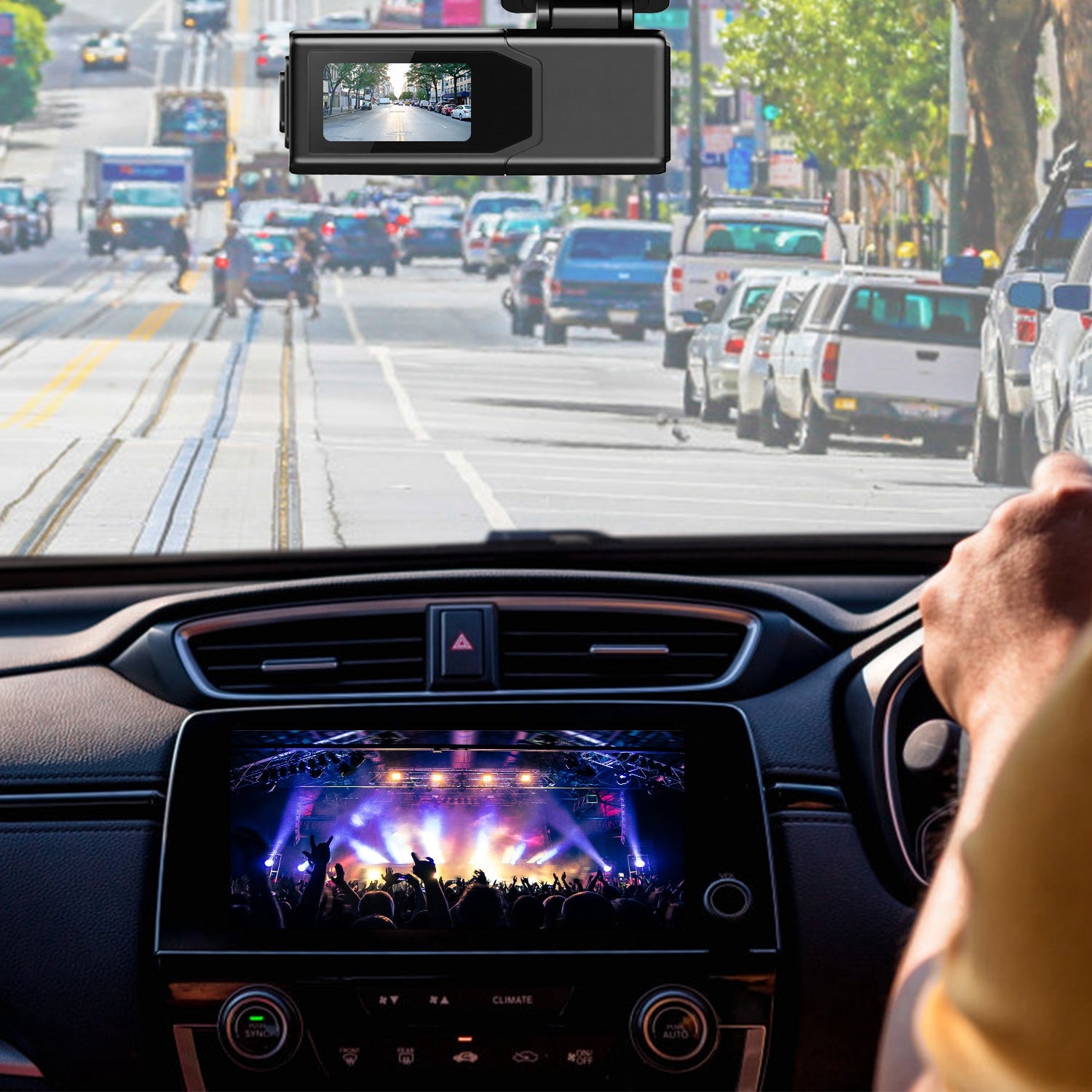 RoadWatch 2K — Front Dash Camera