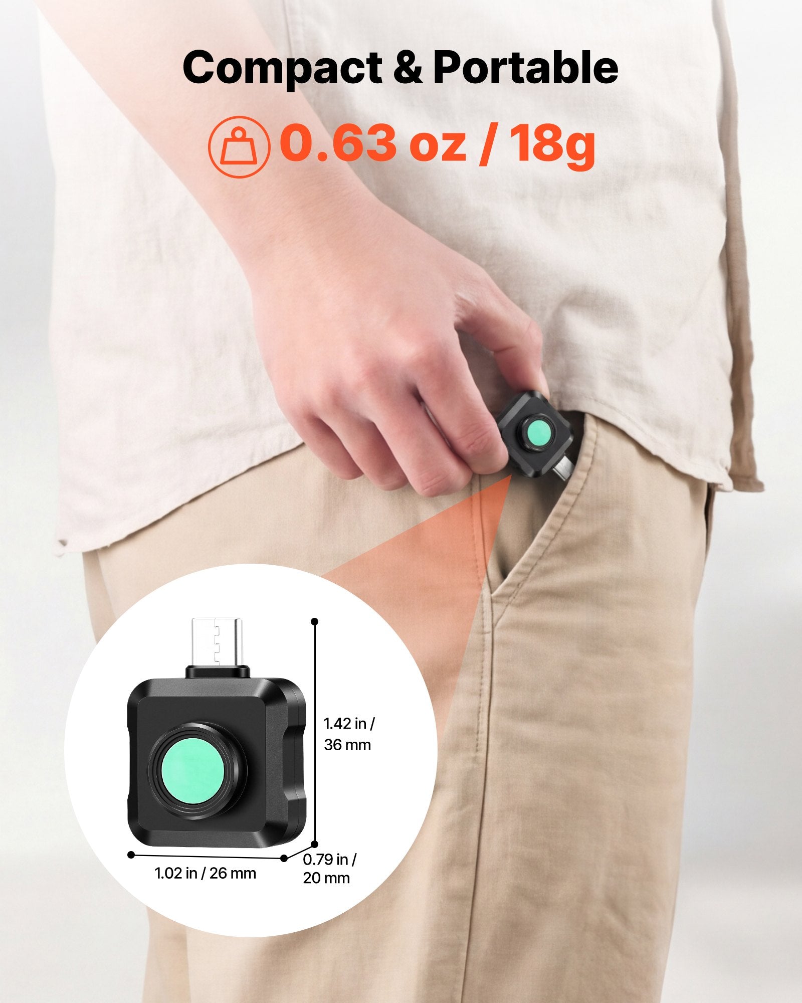 HeatLink 320 — Android Thermal Imager