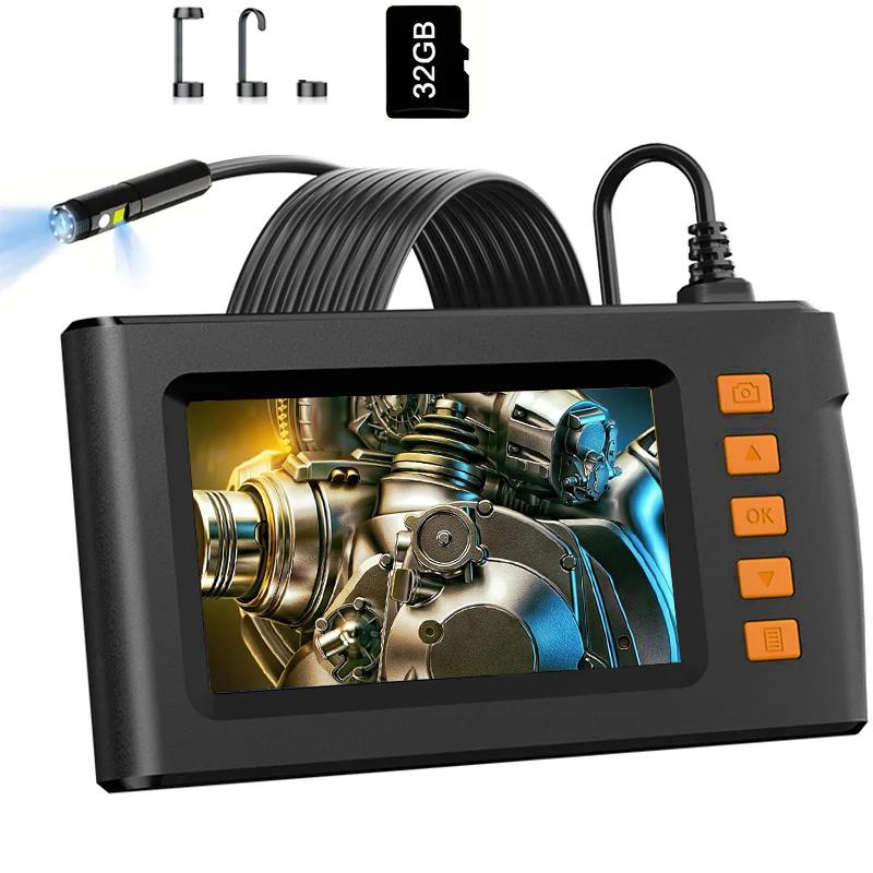 DualScope 165 — Dual-Lens Inspection Camera