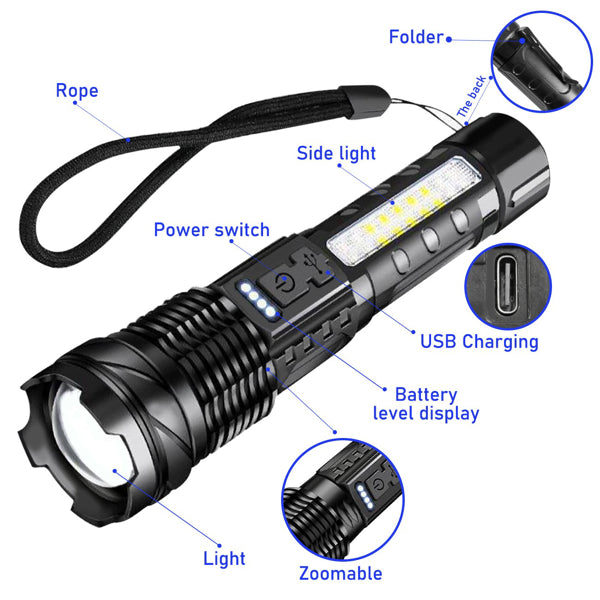PocketBeam 2 — Rechargeable Flashlight Set