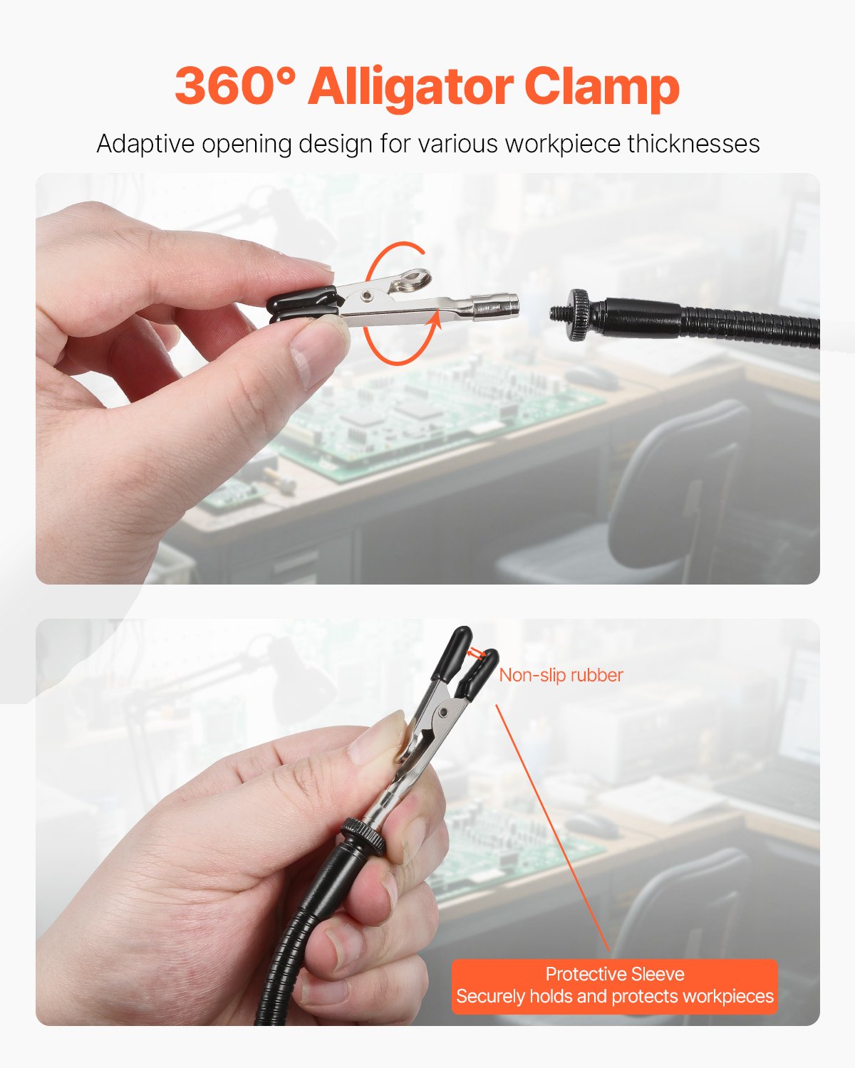ThirdHand 4 — Magnetic Helping Hands Station