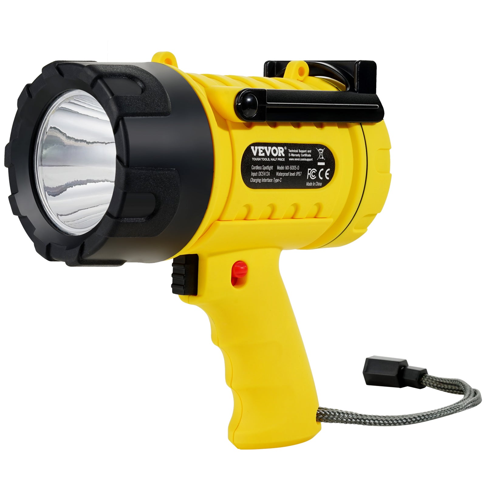 BeamCast — USB Rechargeable Spotlight