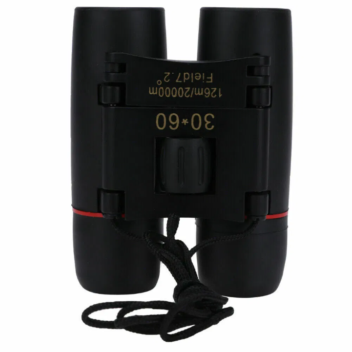 TrailGlass 30x60 — Compact Binoculars