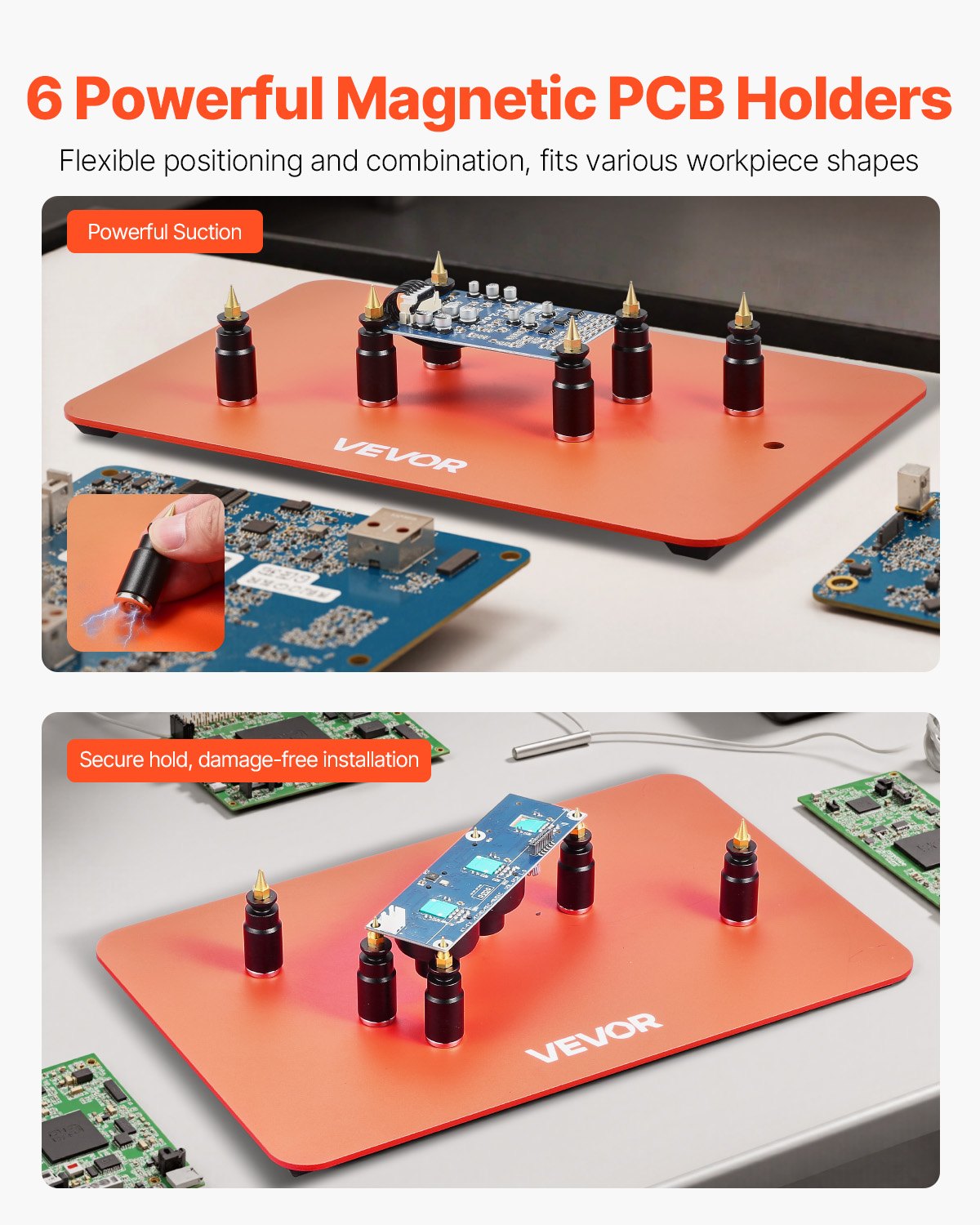 WorkHold 4 — Magnetic Helping Hands
