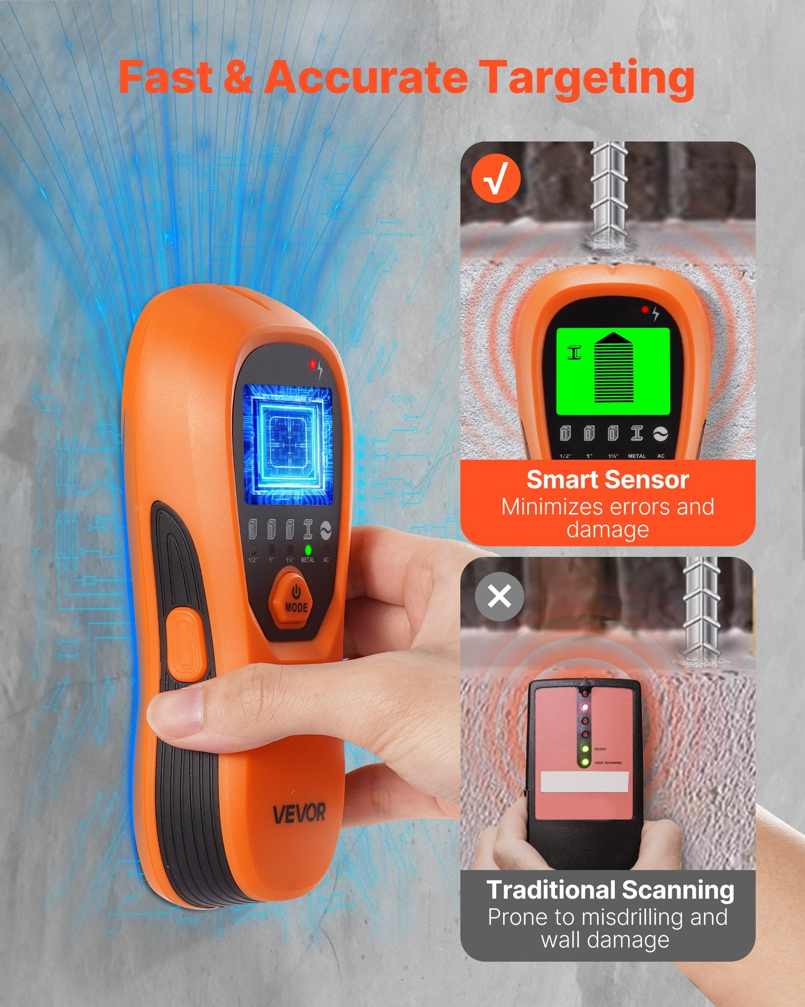 WallSight 5 — Electronic Wall Scanner