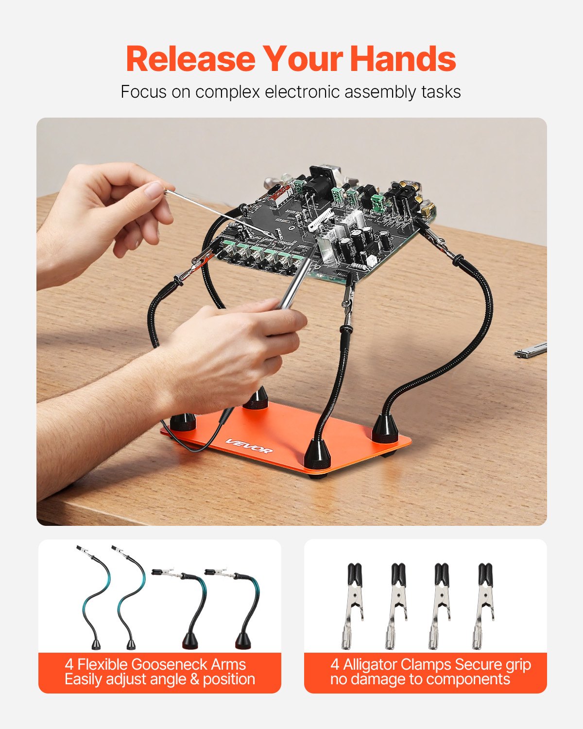 WorkHold 4 — Magnetic Helping Hands