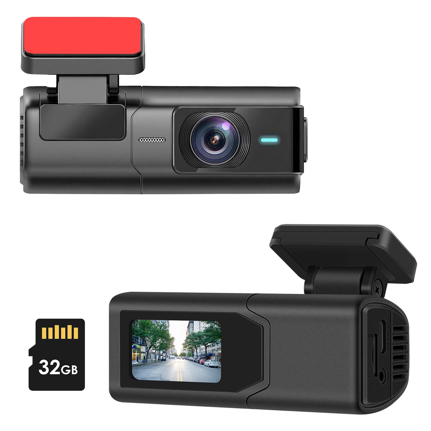 RoadWatch 2K — Front Dash Camera