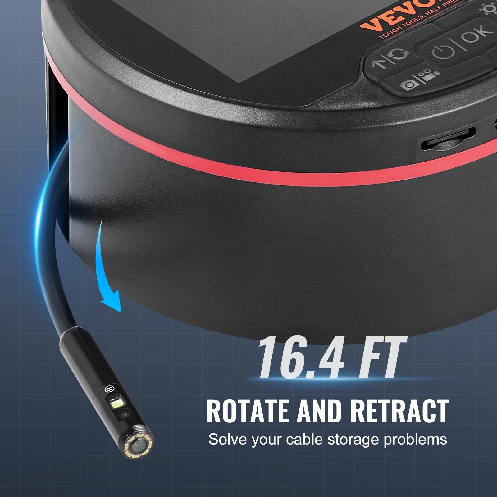 CavitySight 43 Triple-Lens Inspection Camera