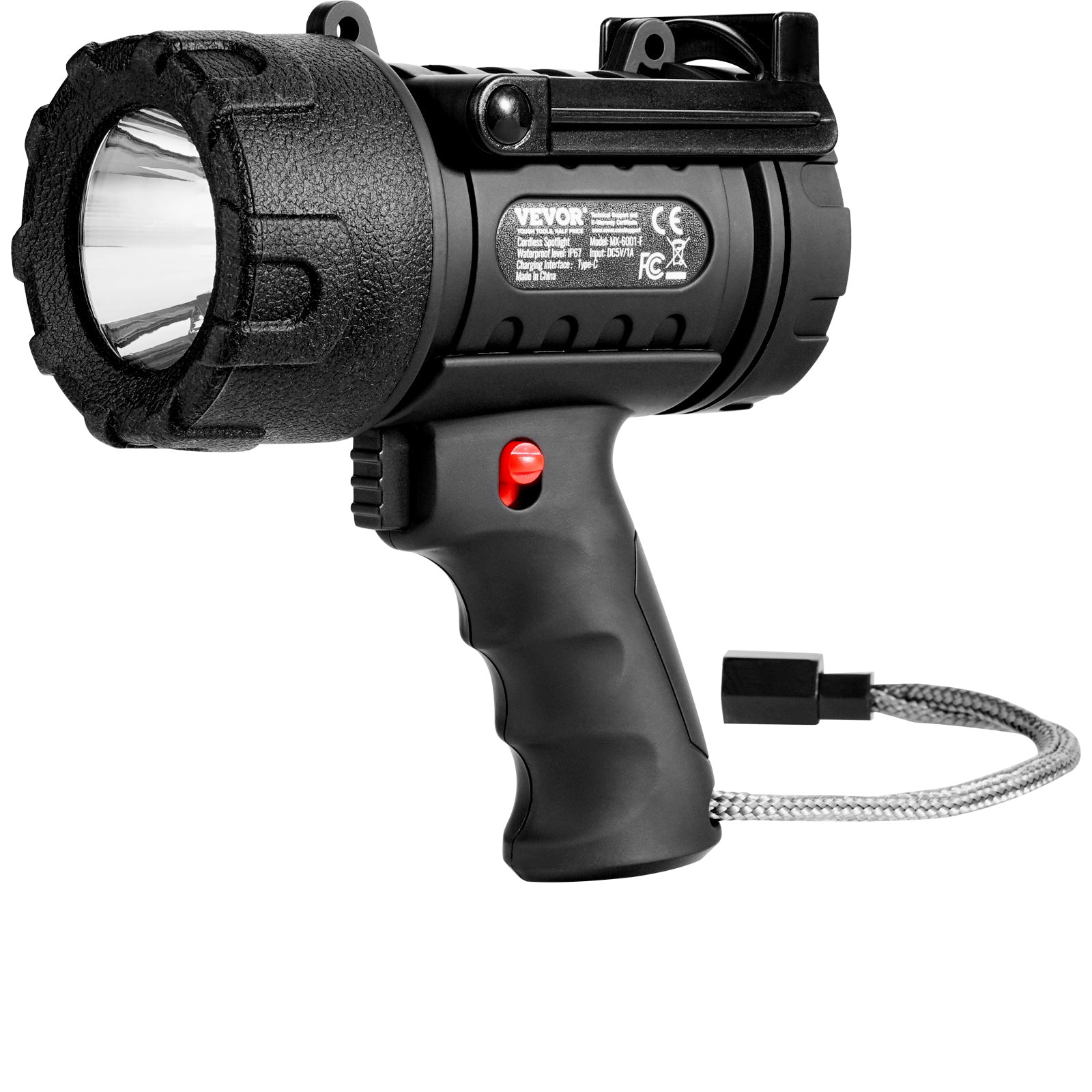 SearchBeam — USB Rechargeable Spotlight