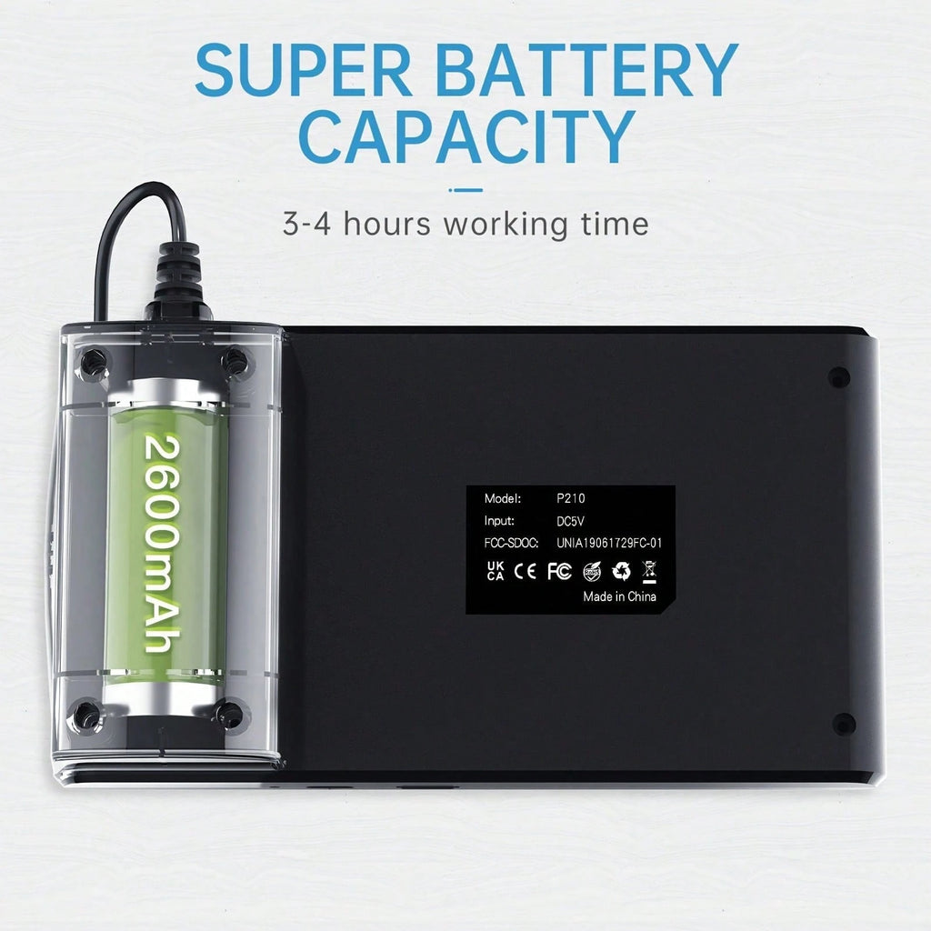 CavitySight 4.3 rechargeable battery for extended working time