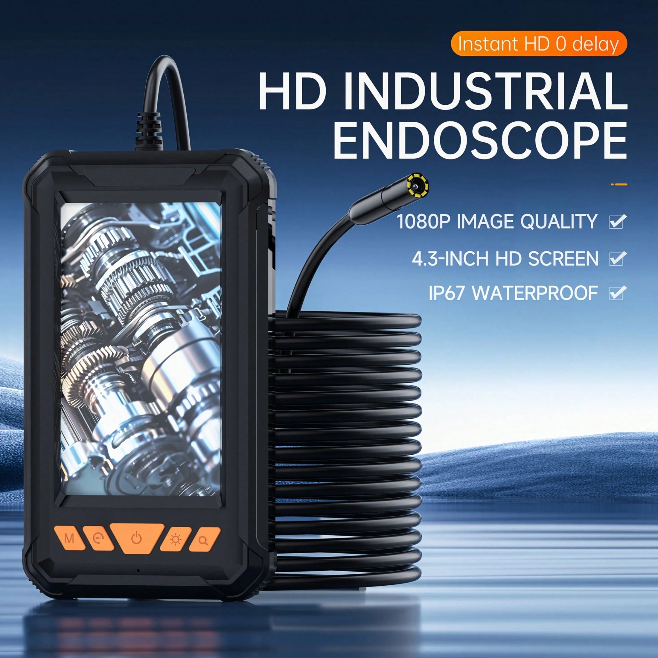 CavityScope 43 — 1080P Inspection Camera