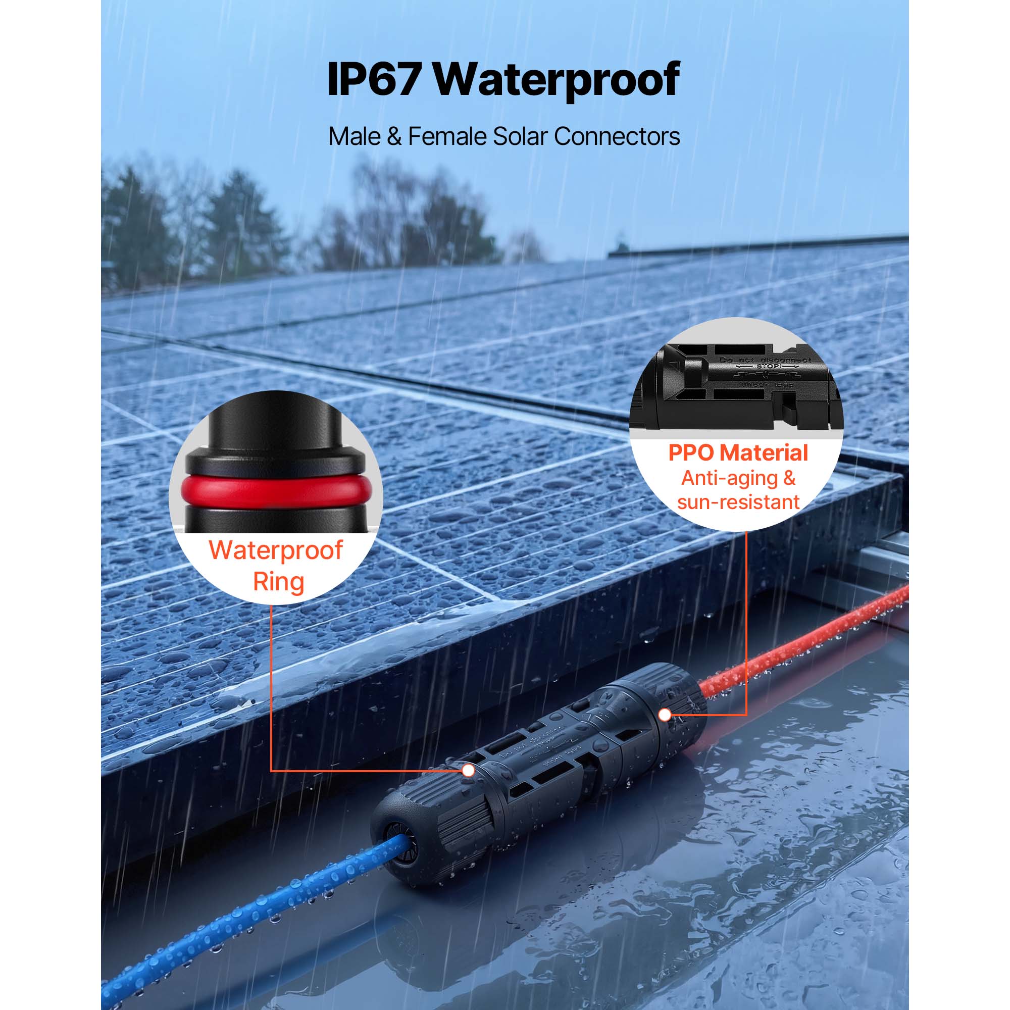 SolarCrimp 10 — Ratcheting Connector Kit