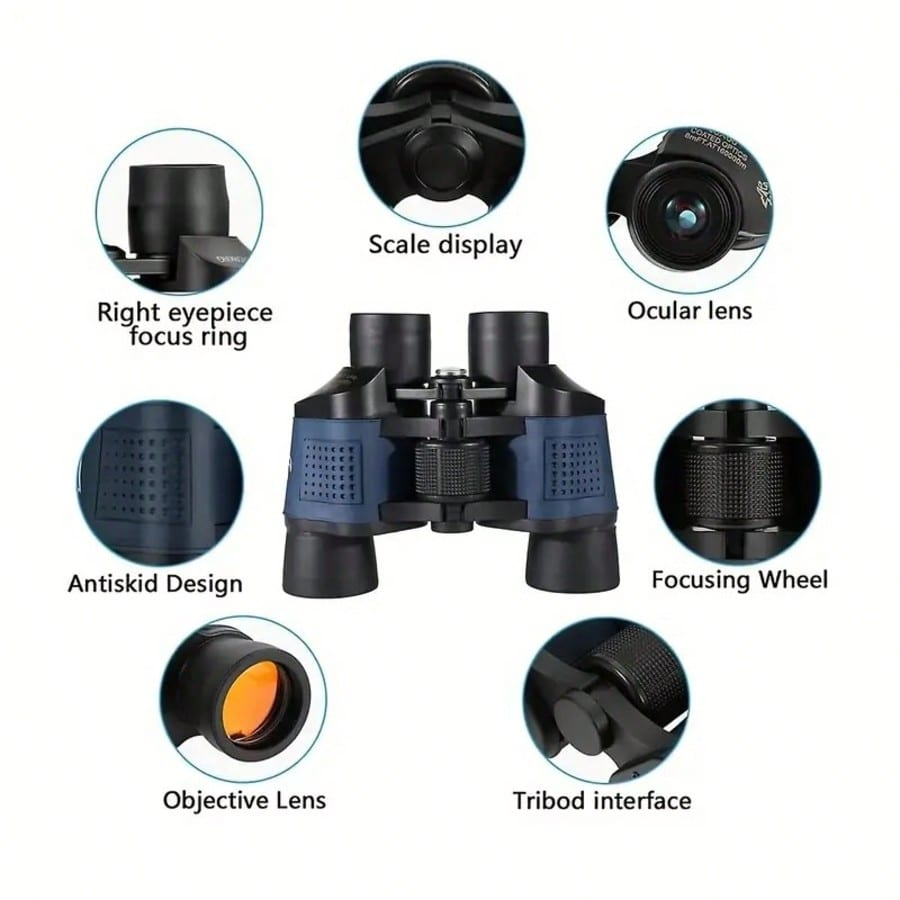 RangeGlass 60x60 — Outdoor Binoculars