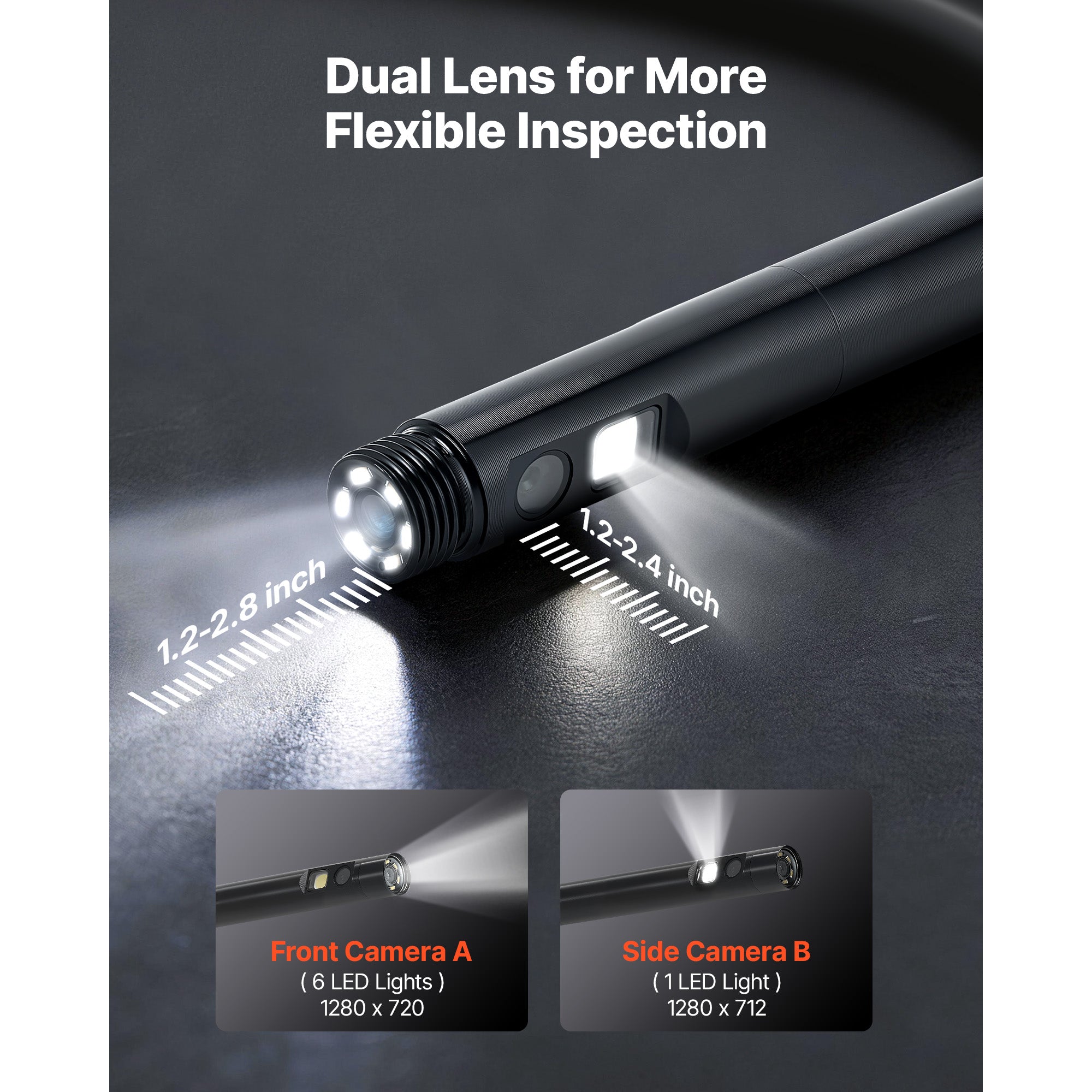 CavitySight 50 Dual-Lens Inspection Camera