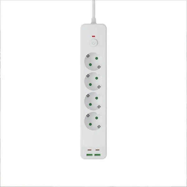 GridGuard — USB Surge-Protected Power Strip