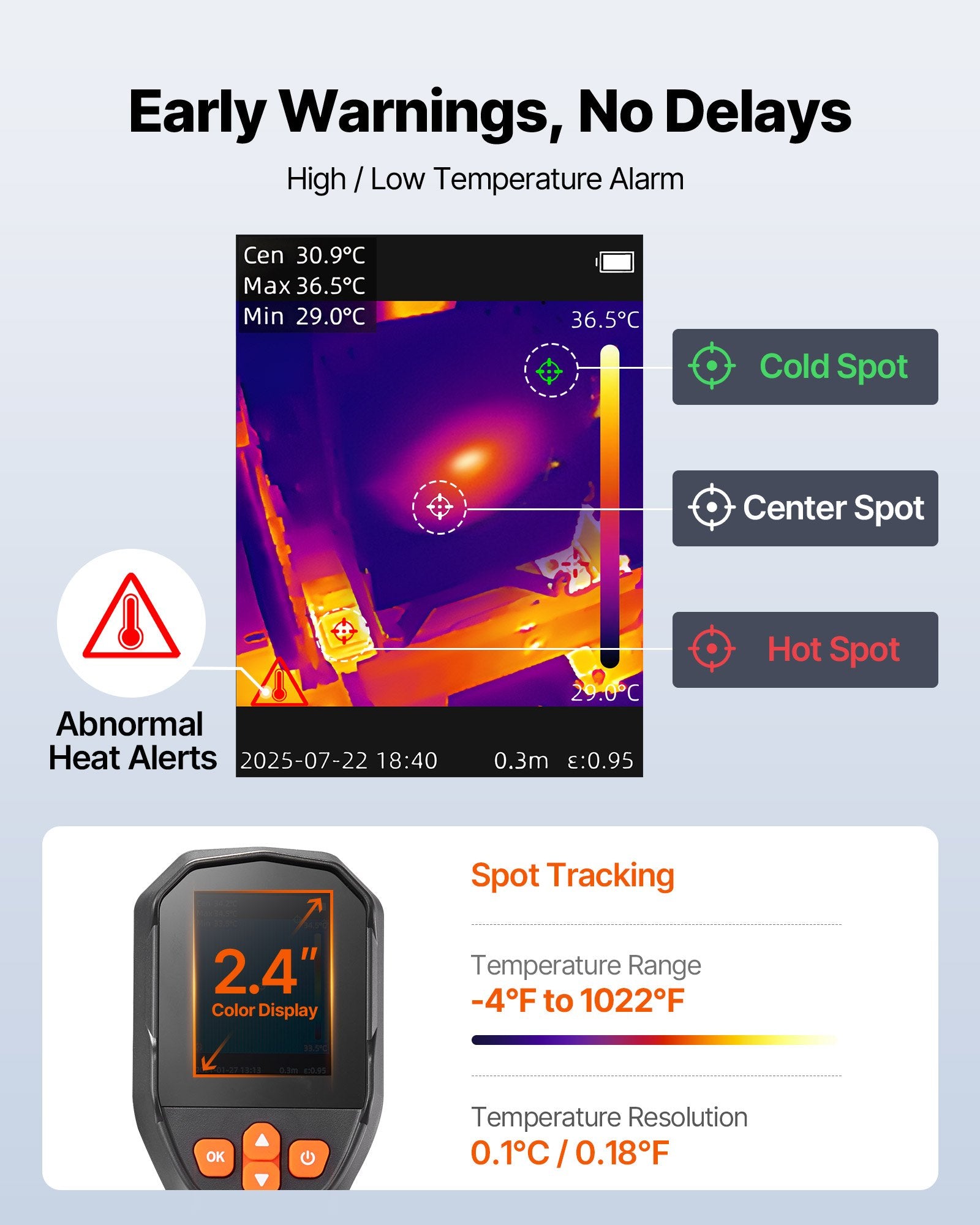 HeatSight 240 — Thermal Camera