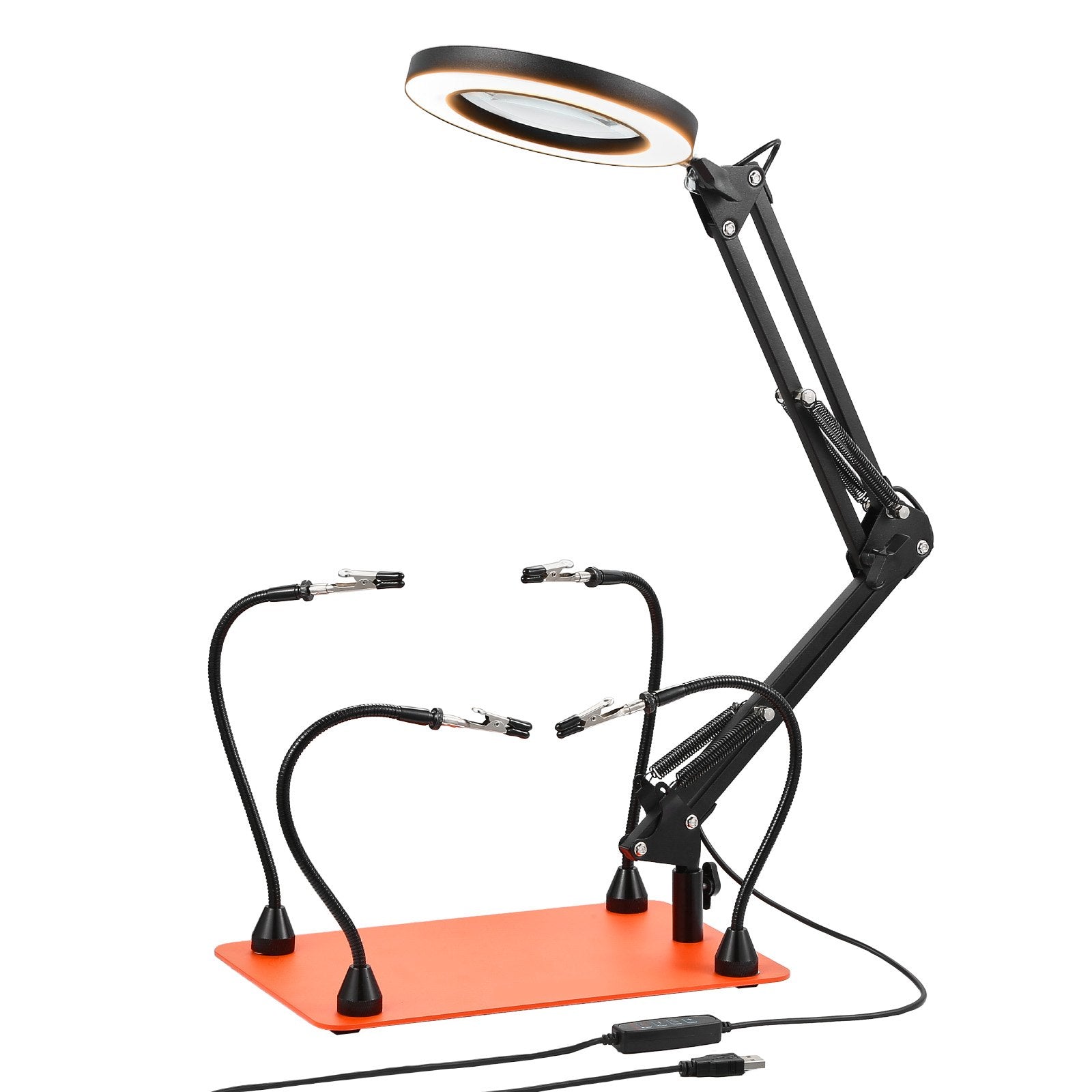 ScopeHold 4 — 3X LED Helping Hands