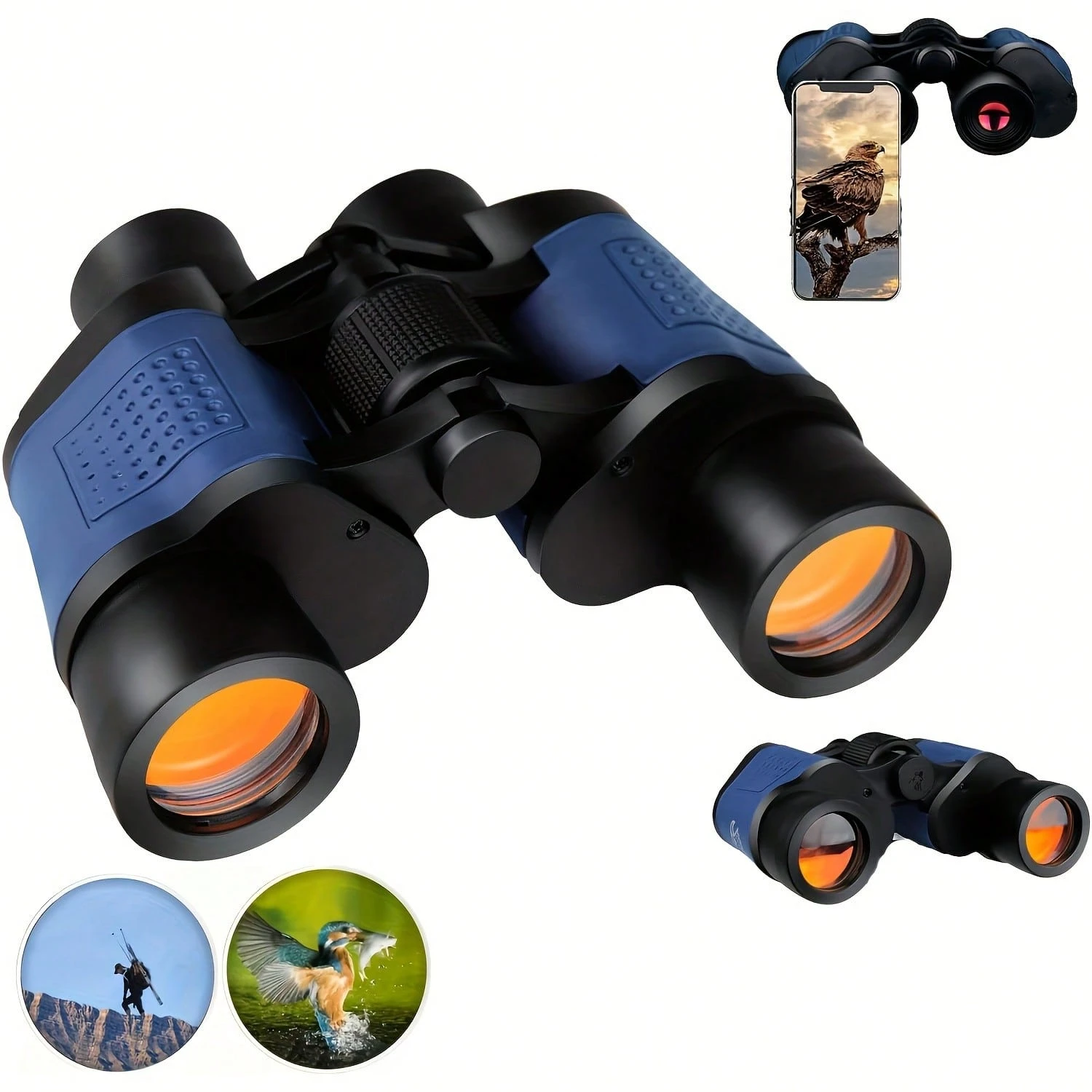 RangeGlass 60x60 — Outdoor Binoculars