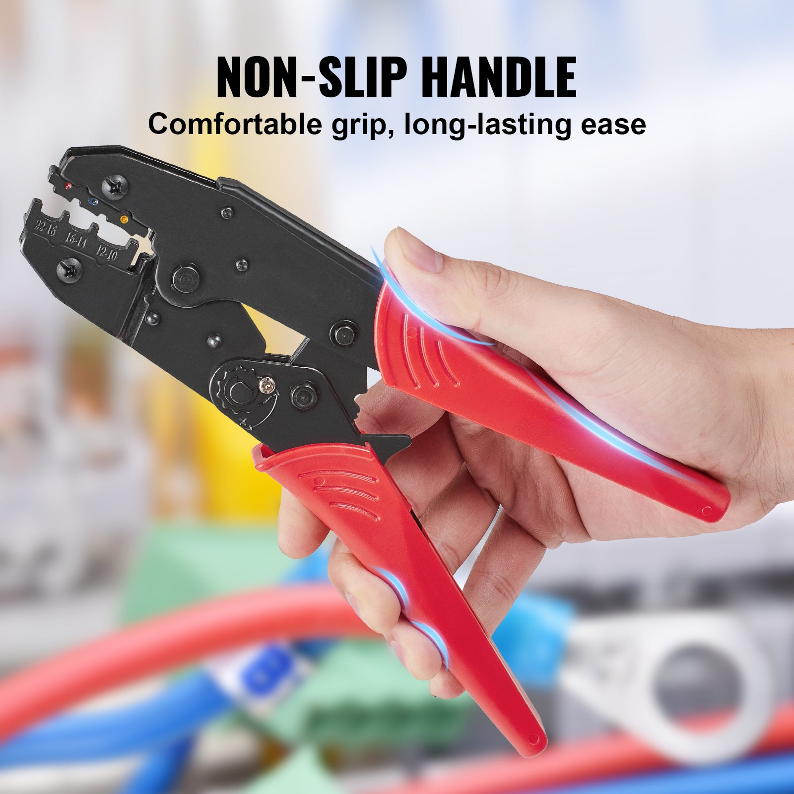 WireCrimp 210 — Ratcheting Crimp Tool Set