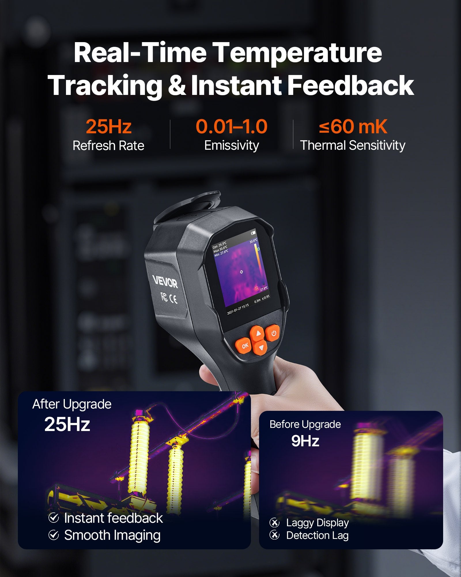 HeatSight 240 — Thermal Camera