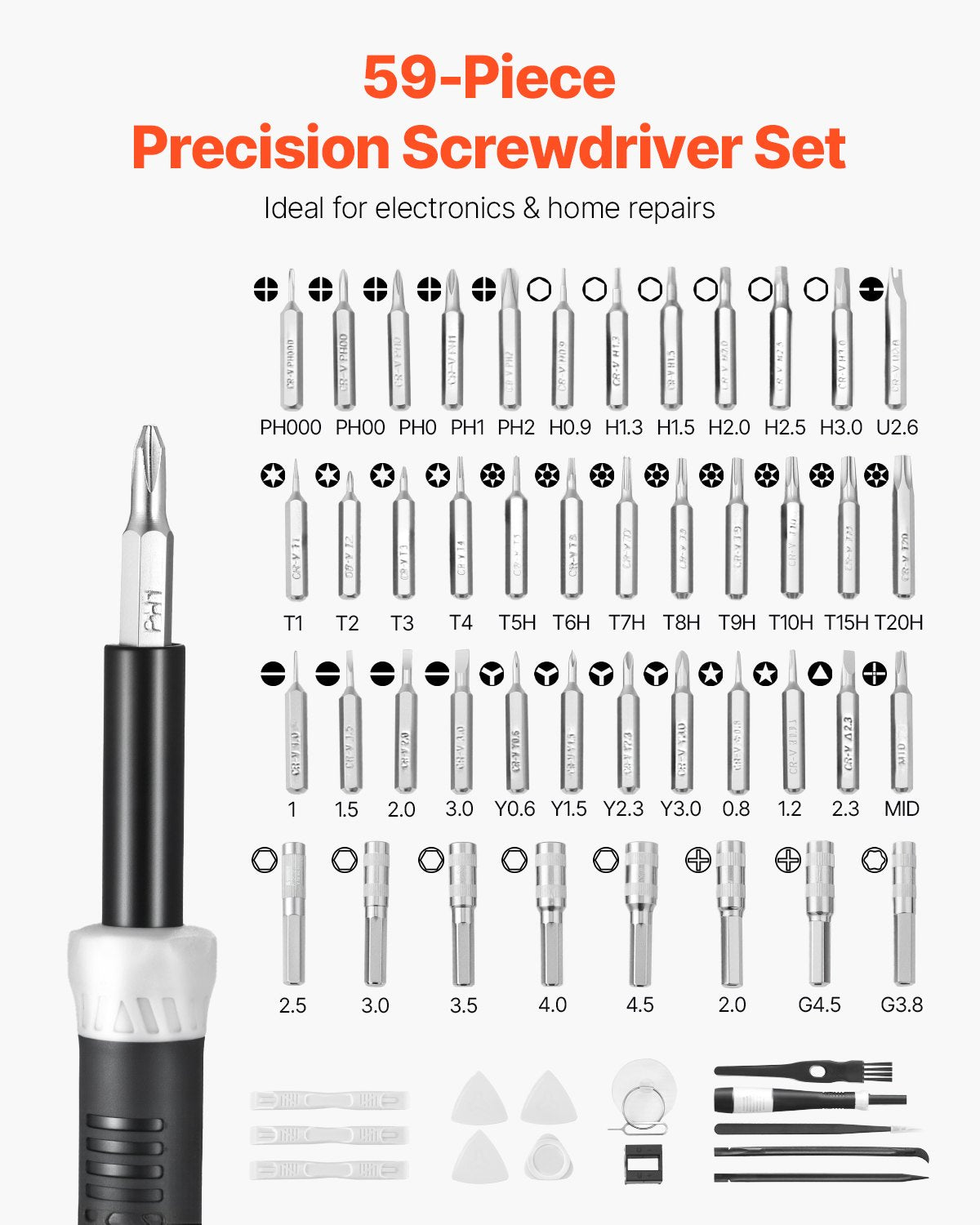 PocketDriver 59 — Precision Screwdriver Kit
