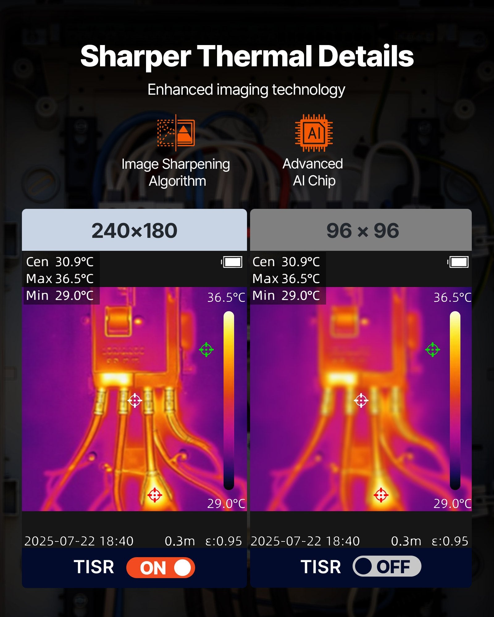 HeatSight 240 — Thermal Camera