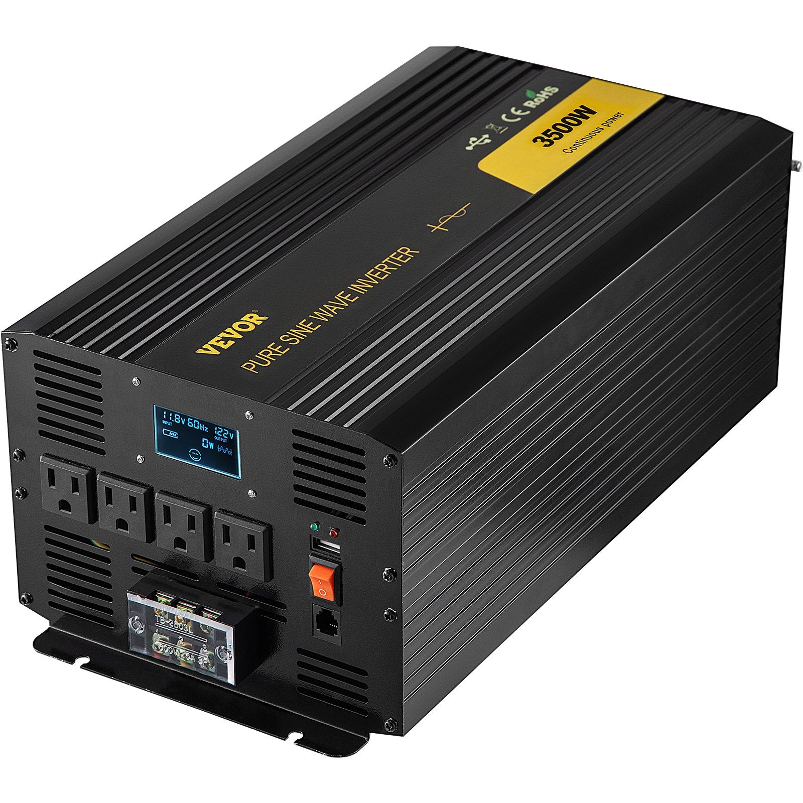 FieldCurrent 3500 — Pure Sine Inverter