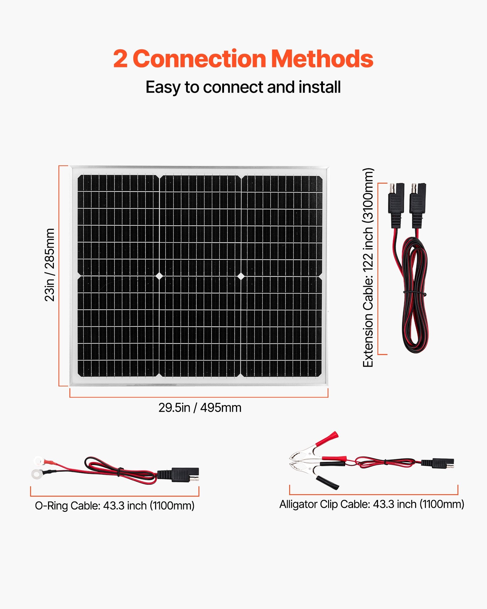 FieldCharge 50 — MPPT Solar Maintainer