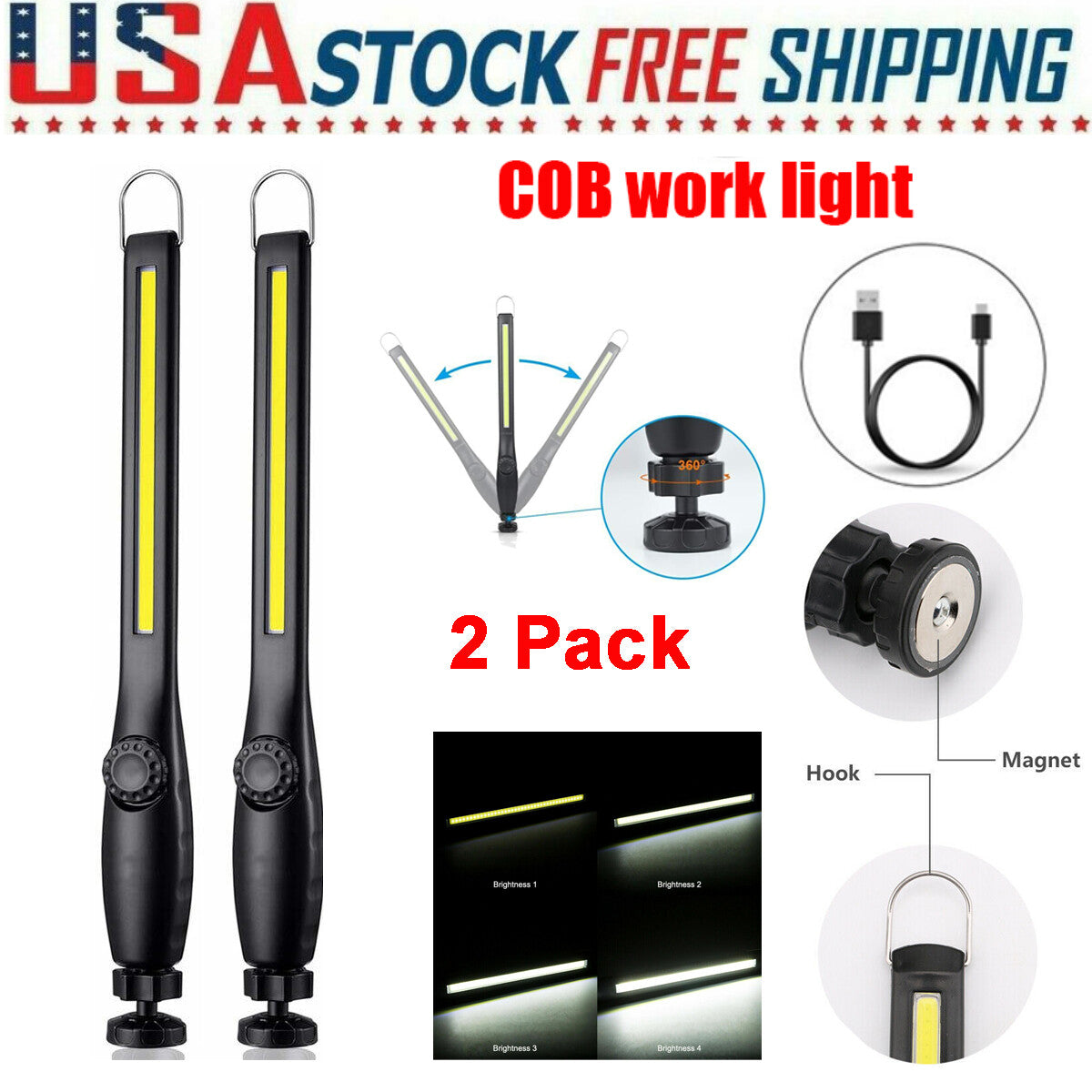 FlexBeam — Magnetic Inspection Light
