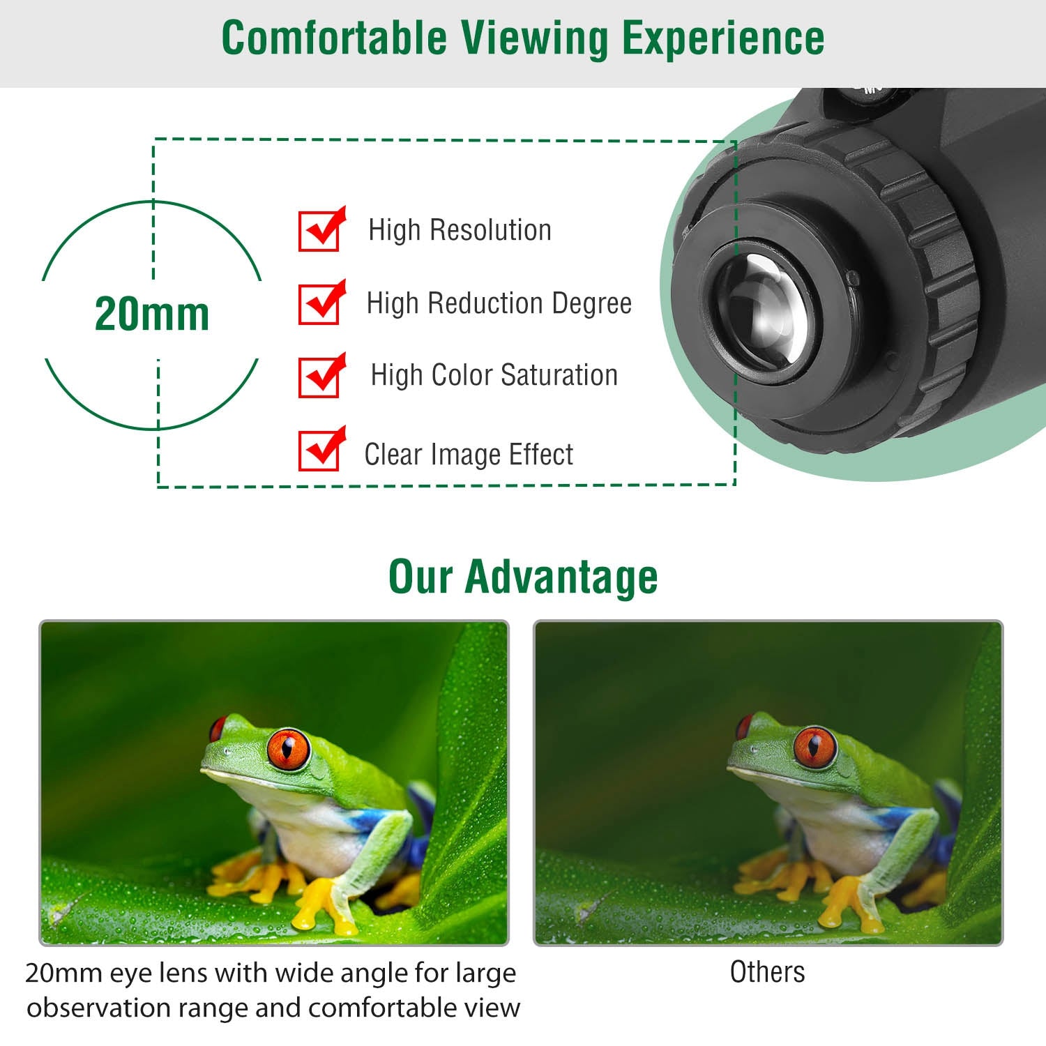 FieldScope 40x40 — Monocular Telescope