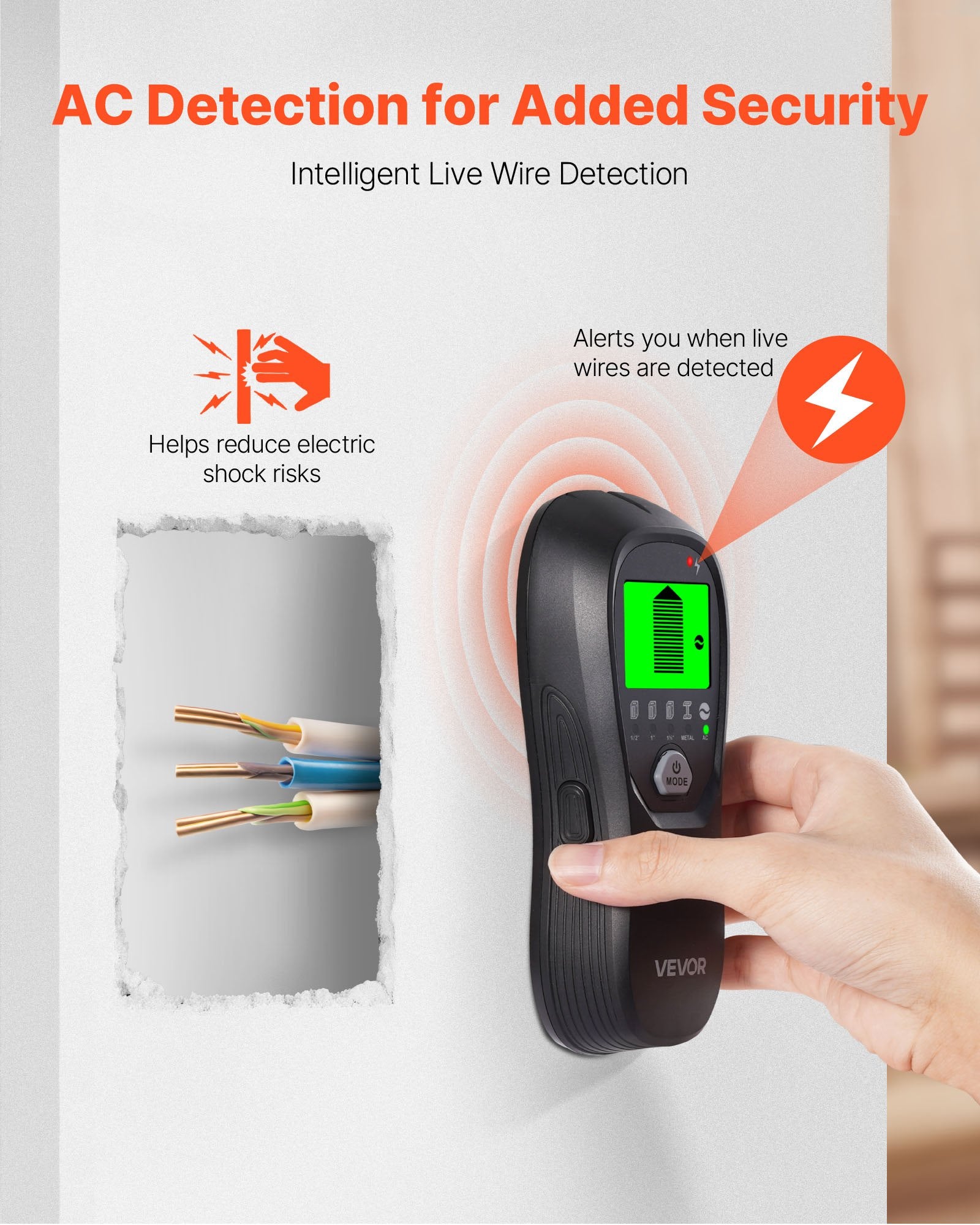 WallSight 5R — Electronic Wall Scanner