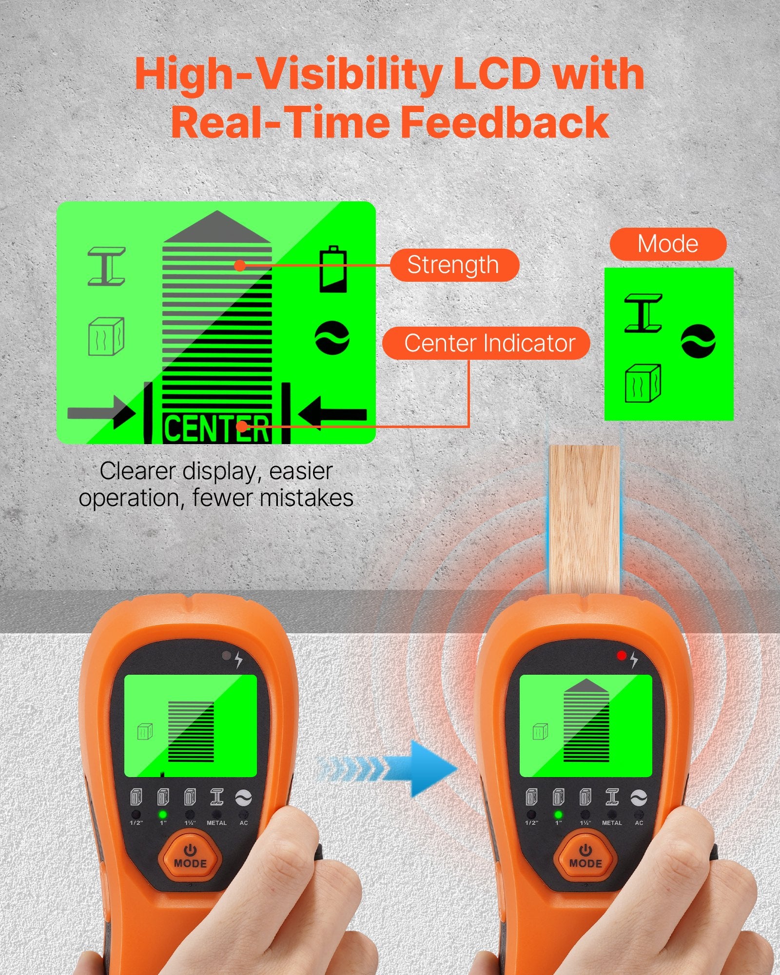 WallSight 5 — Electronic Wall Scanner