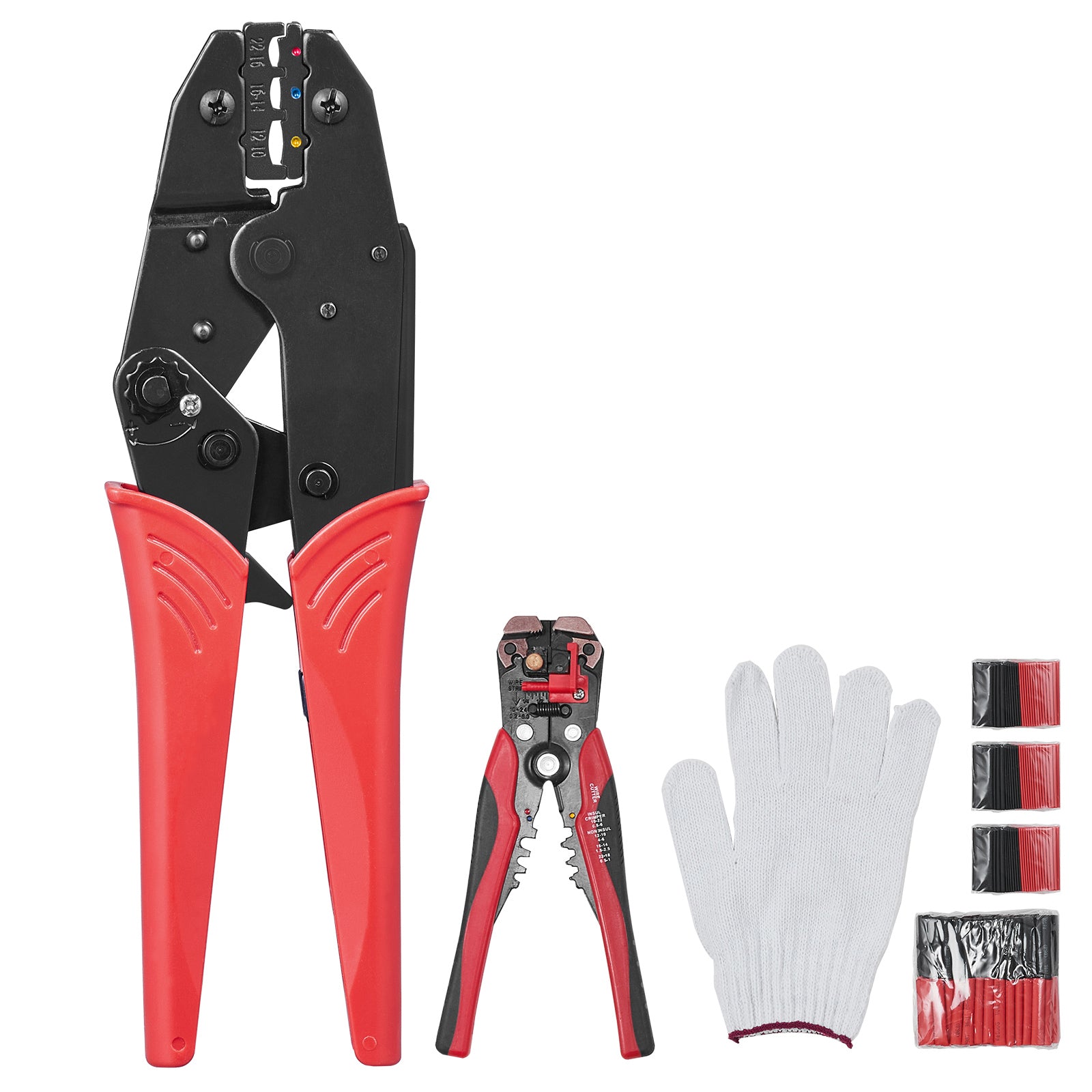 WireCrimp 210 — Ratcheting Crimp Tool Set