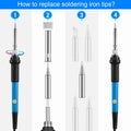 BenchHeat 60 — Adjustable Soldering Iron Kit