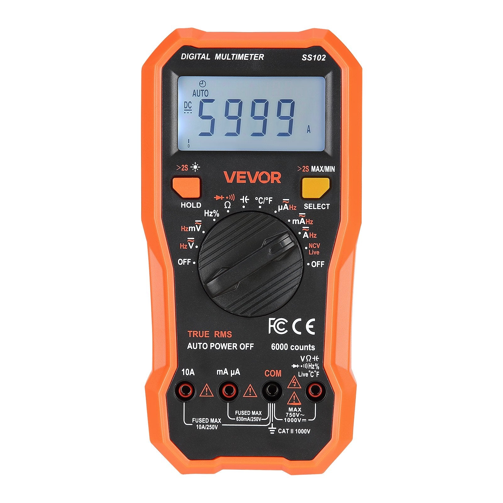 FieldMeter 6000 — TRMS Electrical Tester
