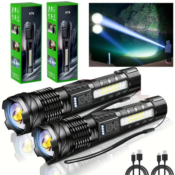 PocketBeam 2 — Rechargeable Flashlight Set