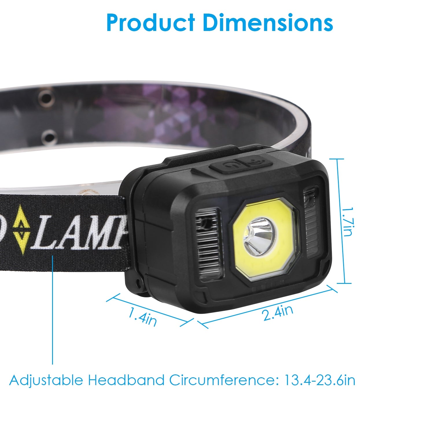TwinBeam 2 — Motion Sensor Headlamp Set