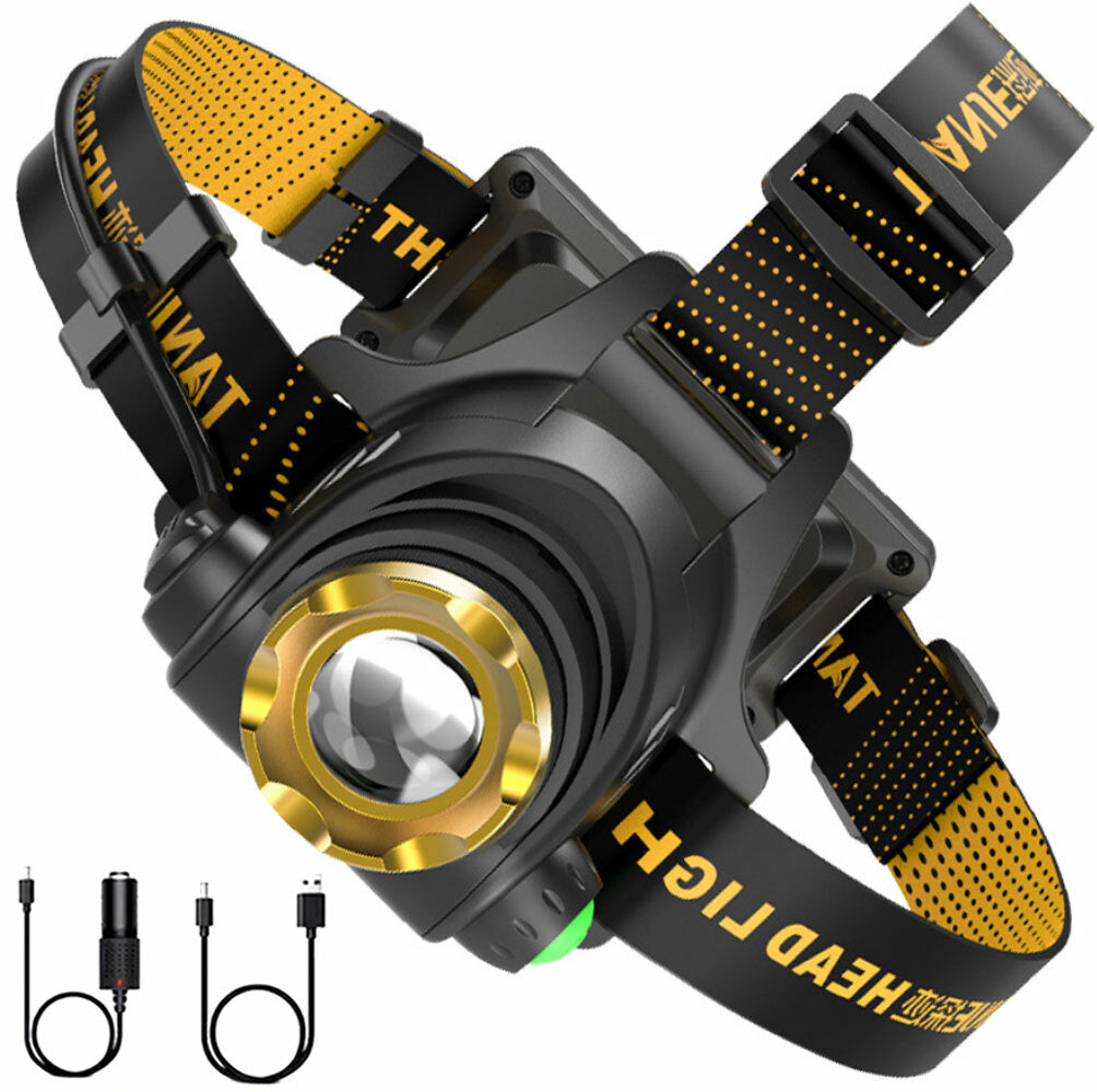 TaskBeam 3 — Rechargeable LED Headlamp