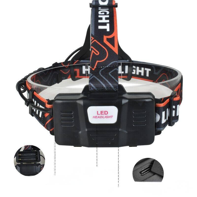 ChargeBeam USB 3 — Rechargeable LED Headlamp