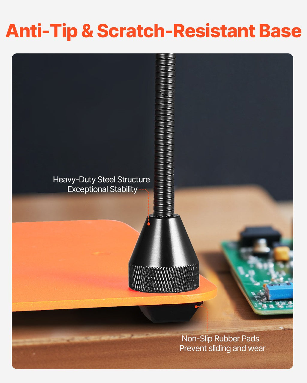 ThirdHand 4 — Magnetic Helping Hands Station