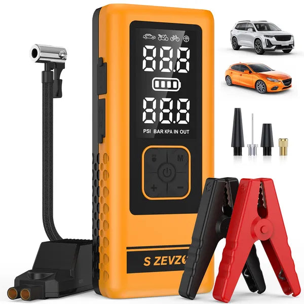Surge Station — Jump Starter + Air Compressor