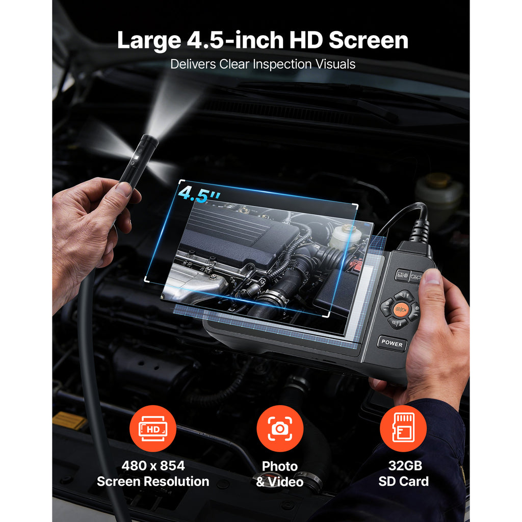 CavitySight 45 Triple-Lens Inspection Camera
